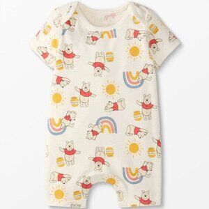 Hanna Andersson Disney Winnie the Pooh Romper 2T